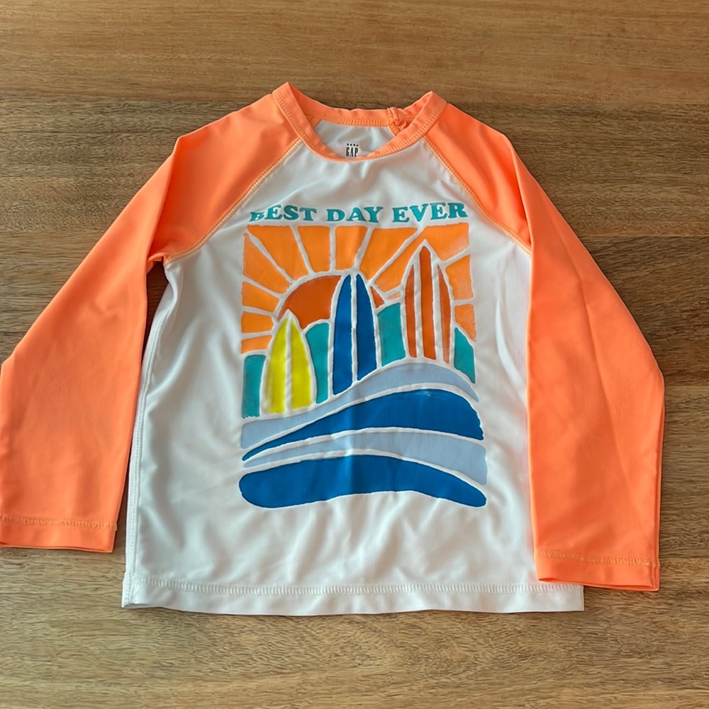 Baby Gap toddler rash guard